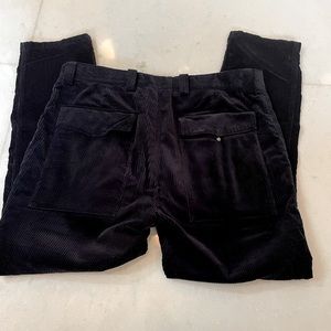 Navy Brunello Cucinelli Cords